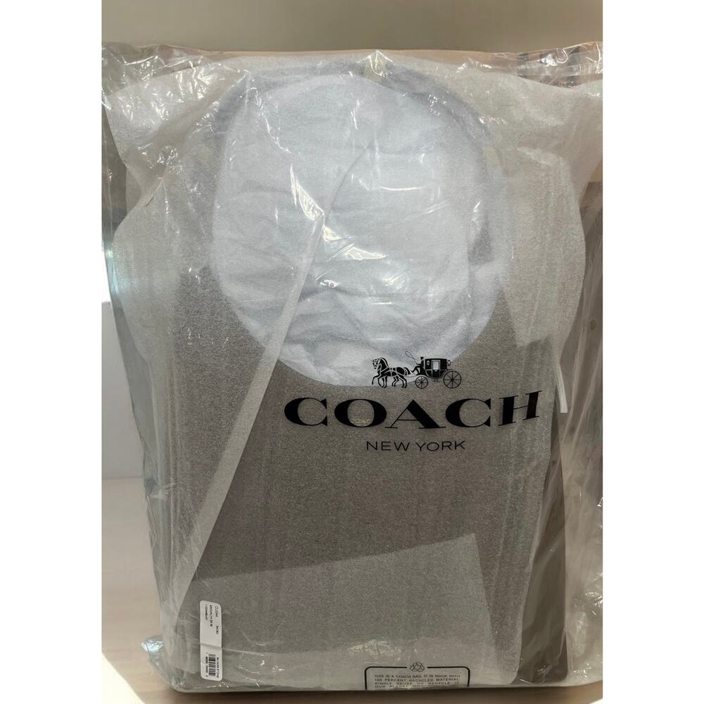 NWT Coach CU044 Brooklyn 39 Shoulder Bag - Picture 6 of 8